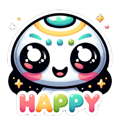 Galactic Fun: Cute Alien Expressions