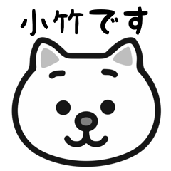 Kotake cat stickers