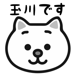 Tamagawa cat stickers