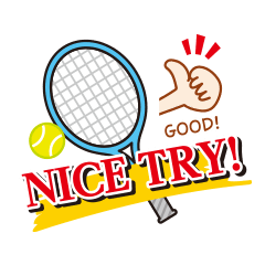 Tennis Sticker_02