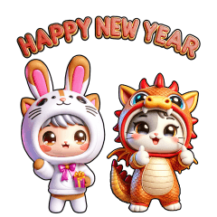 New Year 12 Zodiac: Pet Theme
