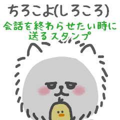 Chiyocoyo(Shirokoro) Stickers