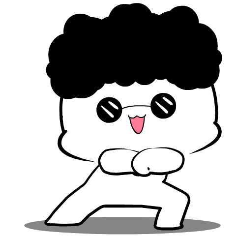 The Frizzy Dance : Pop-up stickers