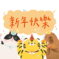 LINE VOOM × 貓先生與朋友們