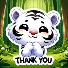 Words of a White Tiger's Life