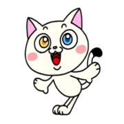 Oddy the white cat(Revised)