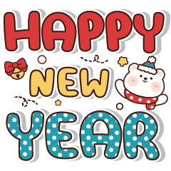 HAPPY NEW YEAR : CUTE CHAT