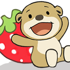 Bear BOOBOO 17 - Strawberry flavor