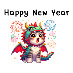 Cats in the Dragon Year v.2