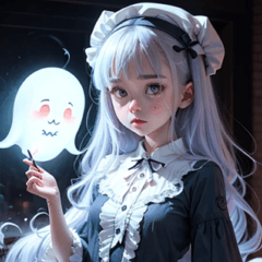 ghost girl  A