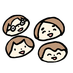 ぽんちゃかスタンプ 6