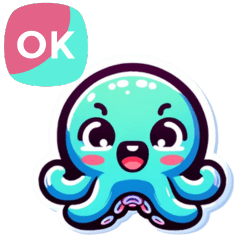 Octopus Stamp ver1