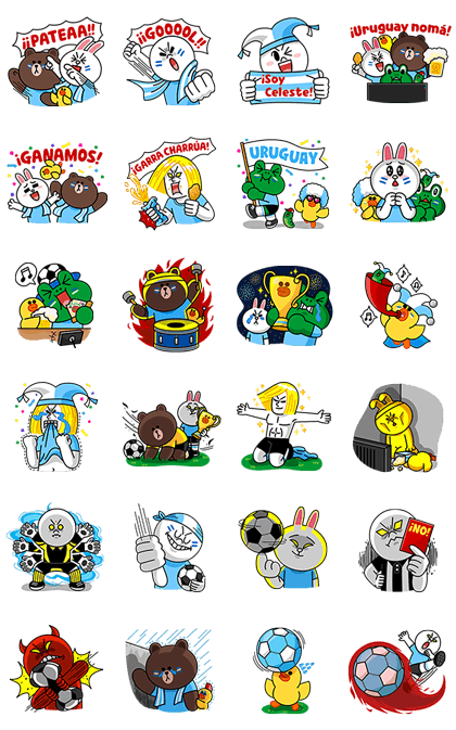 LINE Soccer Fever: Uruguay
