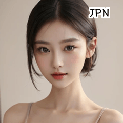 JPN knitwear japanese girl