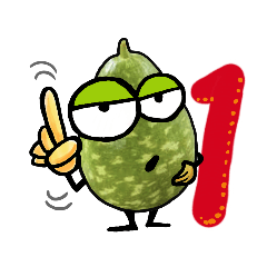 Bottle Gourd Stickers