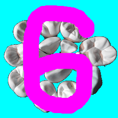 Tooth Joke Sticker 6 Modified version