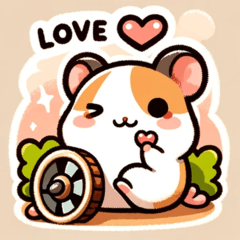 Words of a Djungarian Hamster's Life2