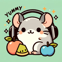 Words of a Chinchilla's Life2