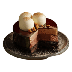 Lifelike French Desserts