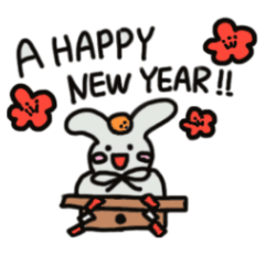 USAGI-USAMIN_NEW YEAR