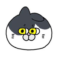 hatiware cat sticker