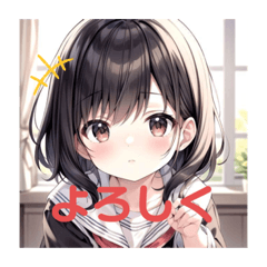 頑張れ!幼女ちゃん - LINE スタンプ | LINE STORE
