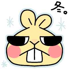mochikin rabbit's daily life -winter