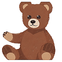 AI_kuma_san Sticker