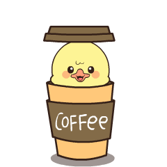 Cute Duck 2 : Pop-up stickers