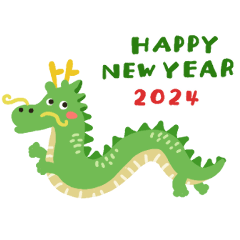 New Year Sticker 2024(tw)
