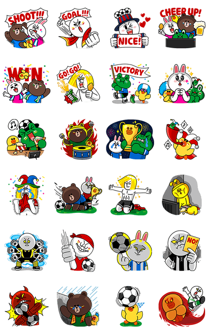 LINE Soccer Fever