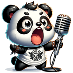 Hard Rock Panda