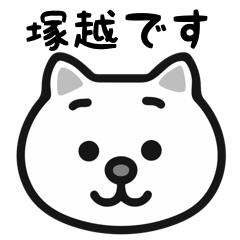 Tsukagoshi cat stickers