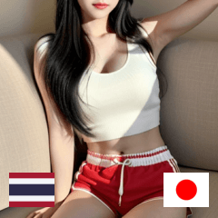 THAI JP Daily sexy girlfriend look