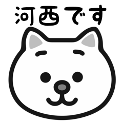 Kasaiin cat stickers