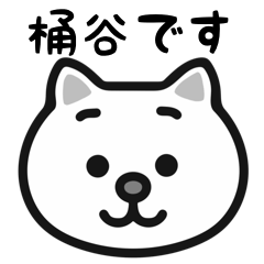 Oketani cat stickers