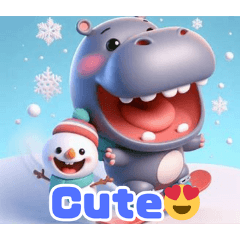 Cute Winter Capers ENG