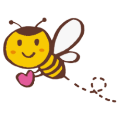 Smiling bees