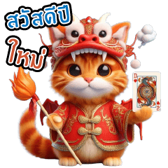 Dragon Cat New Year