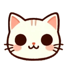 Stiker Kucing Nyaman