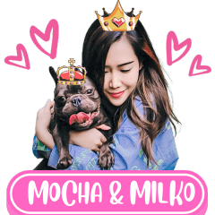 WOOFME WITH MOCHA & MILKO