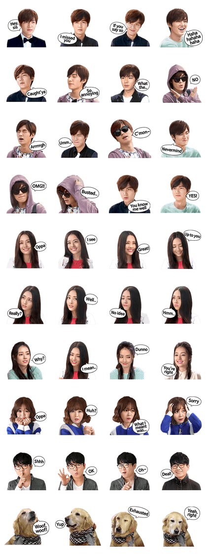 Lee Min Ho's "One LINE Love" Special