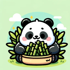 Words of a Giant Panda's Life
