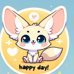 Words of a Fennec Fox's Life