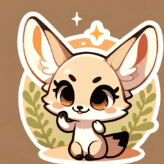 Words of a Fennec Fox's Life2