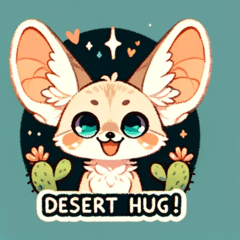 Words of a Fennec Fox's Life4