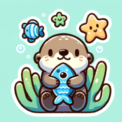 Words of a Otter's Life3