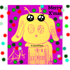 XMAS DEERTEEN LCWORLD