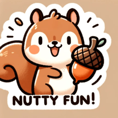 Words of a Squirrel's Life