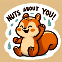 Words of a Squirrel's Life3